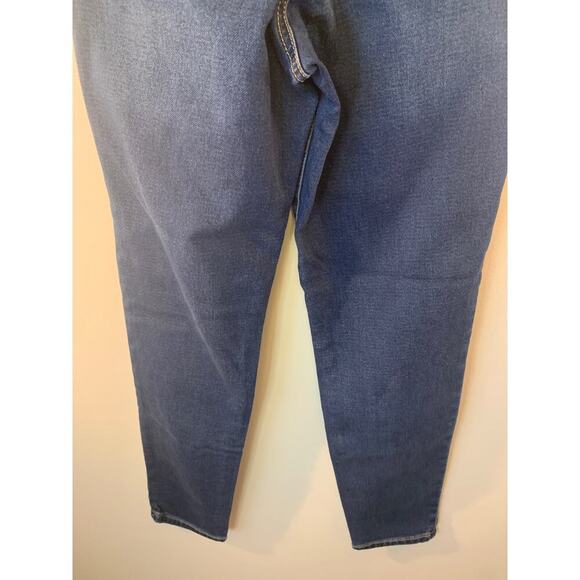 A: GLOW MATERNITY Women’s Dark Wash Jeggings / Size: 14 - Picture 9 of 9